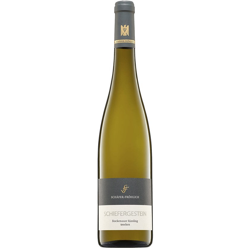 Weingut Schafer-Frohlich / Schiefergestein Bockenauer Riesling Trocken 2022