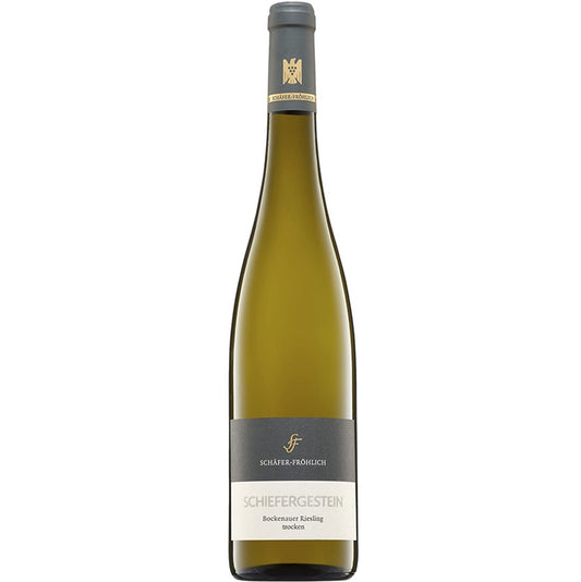 Weingut Schafer-Frohlich / Schiefergestein Bockenauer Riesling Trocken 2022