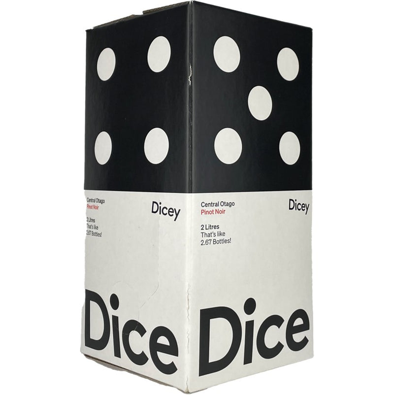 Dicey / Dice by Dicey Central Otago Pinot Noir (Bag in Box) 2000ml 2022