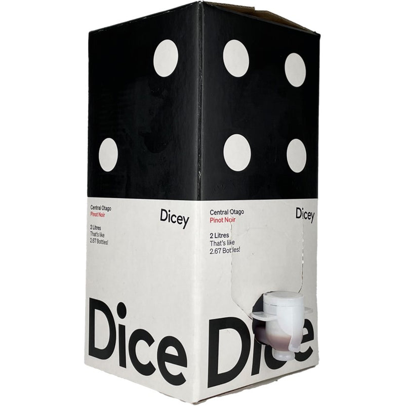 Dicey / Dice by Dicey Central Otago Pinot Noir (Bag in Box) 2000ml 2022