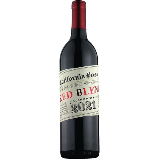 California Press / Red Blend 2021