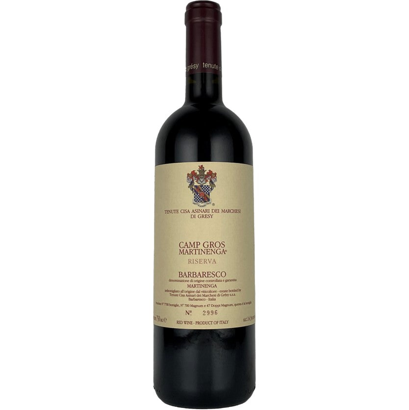 Marchesi di Gresy / Barbaresco Camp Gros Martinenga Reserva 2018