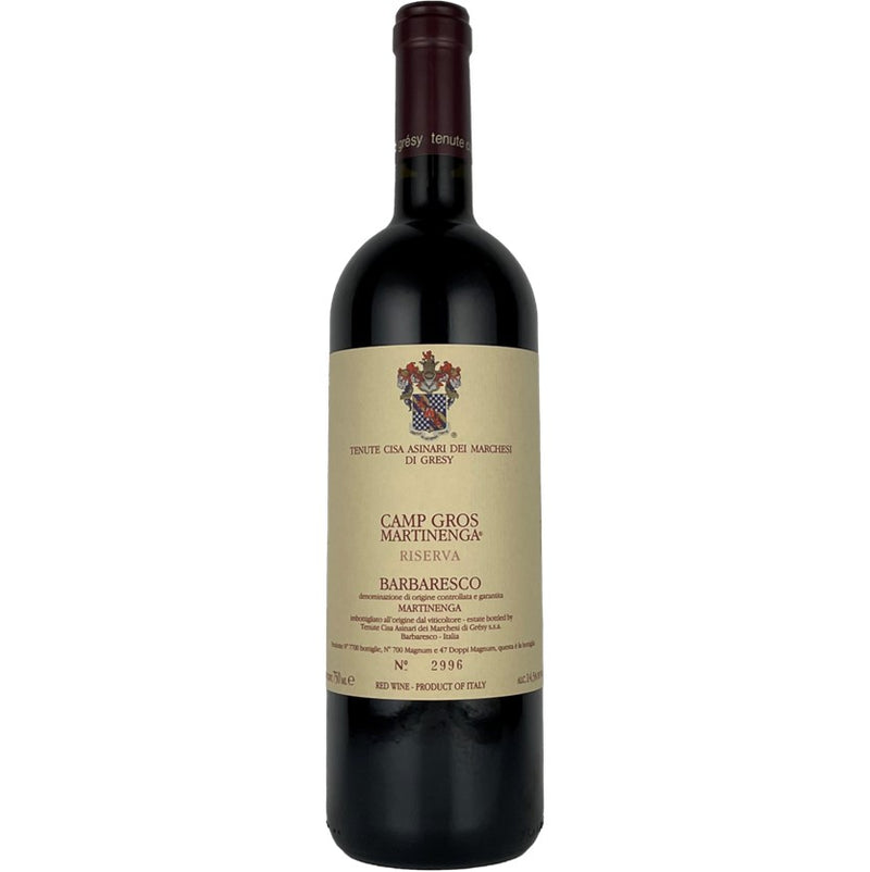 Marchesi di Gresy / Barbaresco Camp Gros Martinenga Reserva 2018