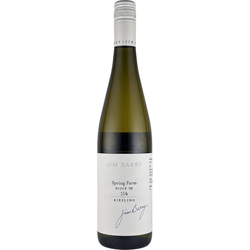Jim Barry / Spring FarmBlock 114 Riesling 2014