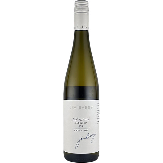 Jim Barry / Spring FarmBlock 114 Riesling 2014