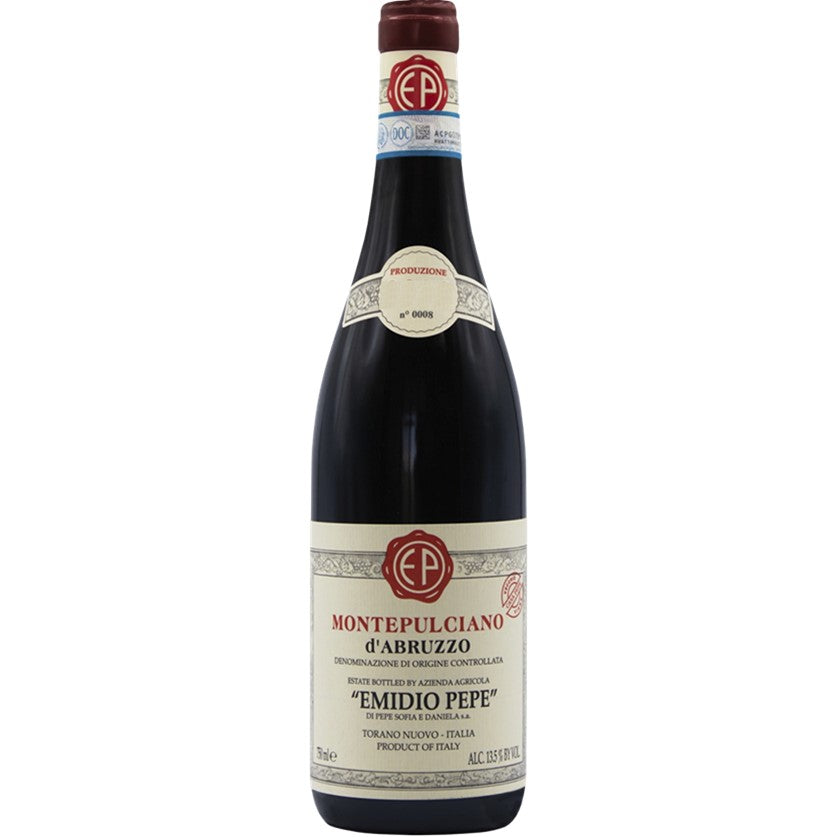 Emidio Pepe / Montepulciano dʼAbruzzo Casa Pepe Vecchie Vigne 2021