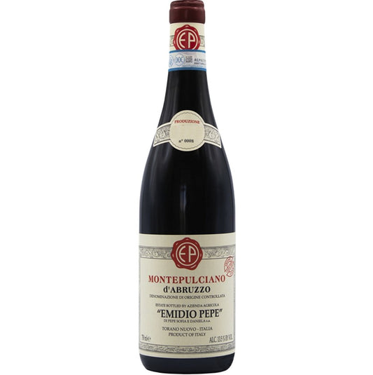 Emidio Pepe / Montepulciano dʼAbruzzo Casa Pepe Vecchie Vigne 2021