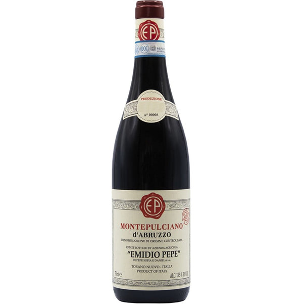 Emidio Pepe / Montepulciano dʼAbruzzo Branella Vecchie Vigne 2020