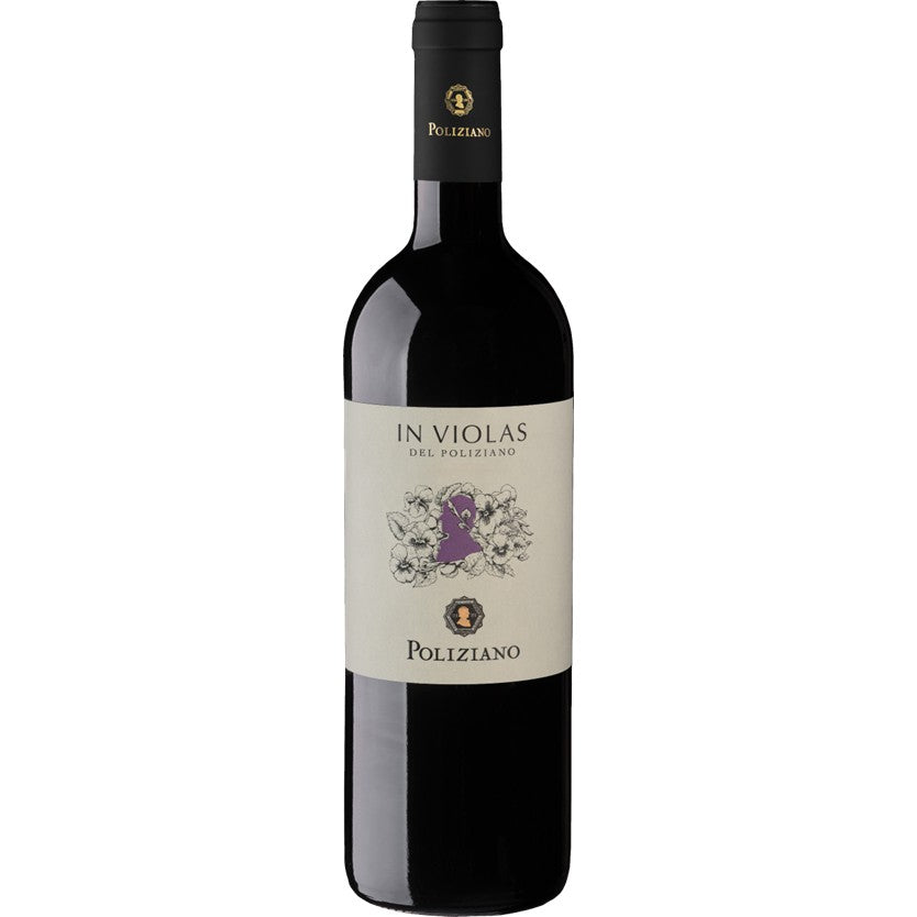 Poliziano / In Violas Cortona Merlot 2020