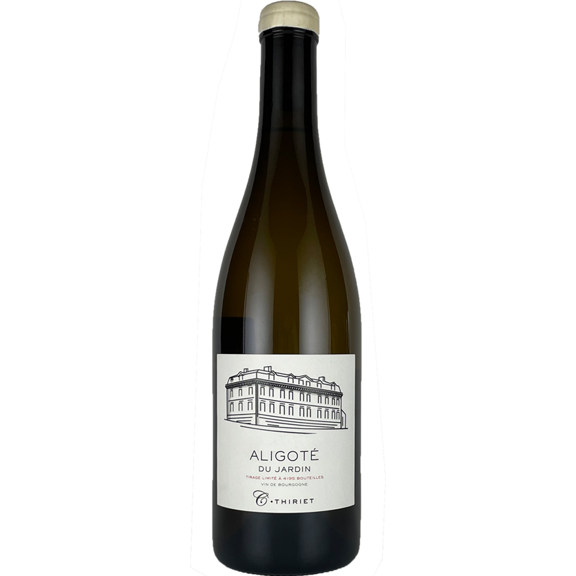 【限定6本！お1人様2本まで】Domaine Camille Thiriet / Bourgogne Aligote Le Jardin Blanc 2023