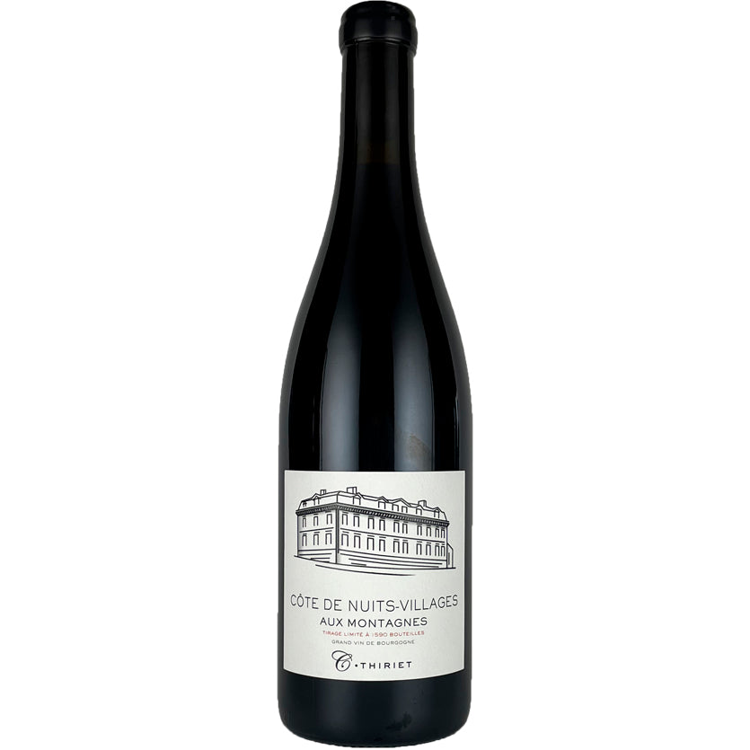 【抽選販売!限定3本!お1人1本限り】Domaine Camille Thiriet / Cote de Nuits Villages Aux Montagnes Rouge 2024(26,950円)