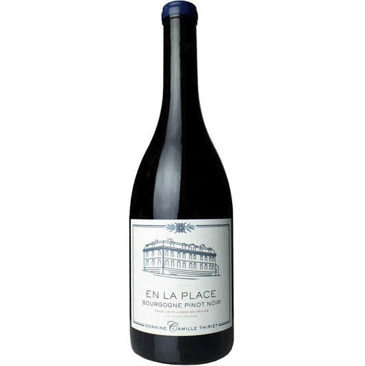 【抽選販売!お1人1本限り】Camille Thiriet / Bourgogne Pinot Noir En La Place 2023(14,300円)
