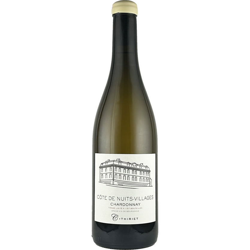 【抽選販売!限定2本!お1人様1本限り】Domaine Camille Thiriet / Cote de Nuits Villages Blanc 2024(26,400円)