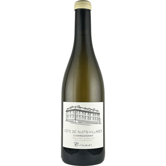 【抽選販売!限定2本!お1人様1本限り】Domaine Camille Thiriet / Cote de Nuits Villages Blanc 2024(26,400円)