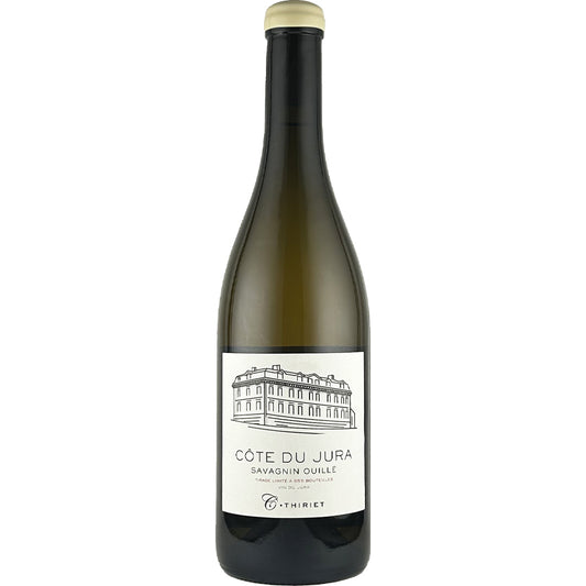 【抽選販売!限定3本!お1人様1本限り】Domaine Camille Thiriet / Cote du Jura Savagnin Ouille 2024(20,900円)
