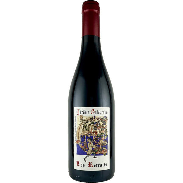 Jerome Galeyrand / Cote de Nuits Villages Rouge Les Retraits 2023
