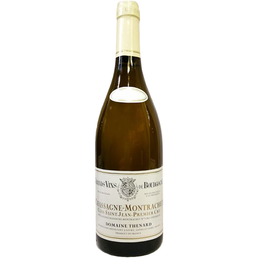 Domaine Thenard / Chassagne Montrachet 1er Cru Clos Saint Jean 2022