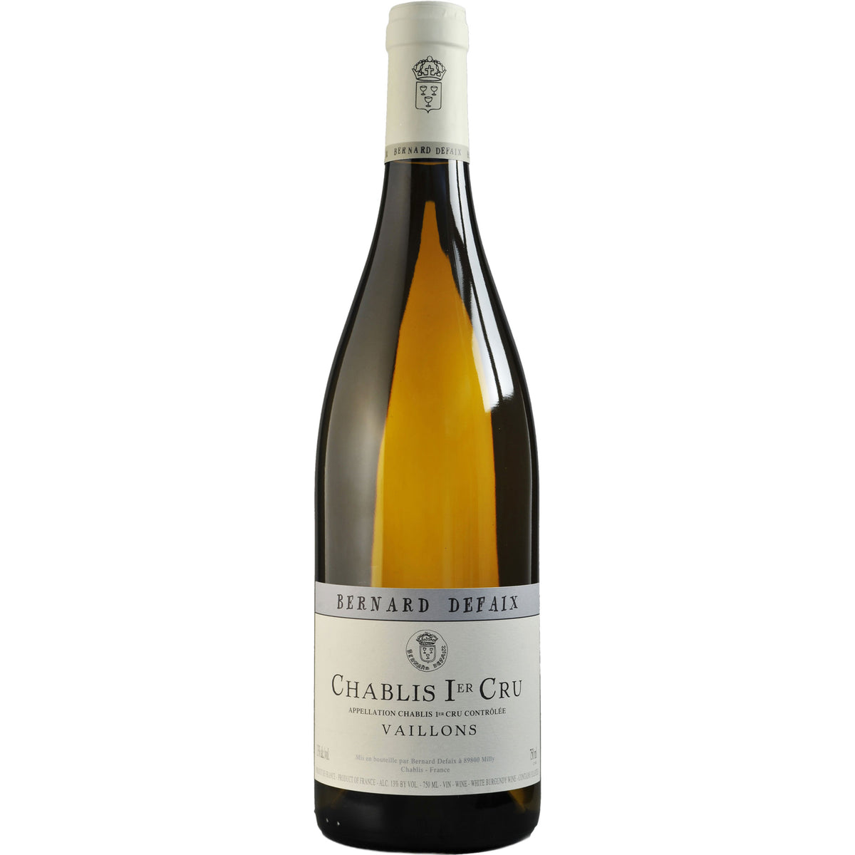 Domaine Bernard Defaix / Chablis 1er Cru Vaillons 2023