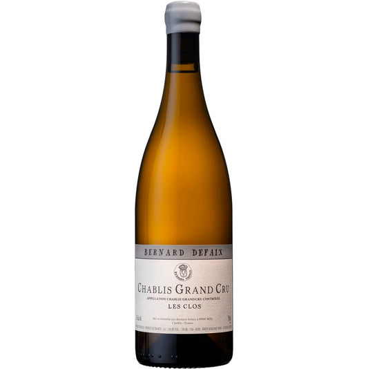 Domaine Bernard Defaix / Chablis Grand Cru Les Clos 2023