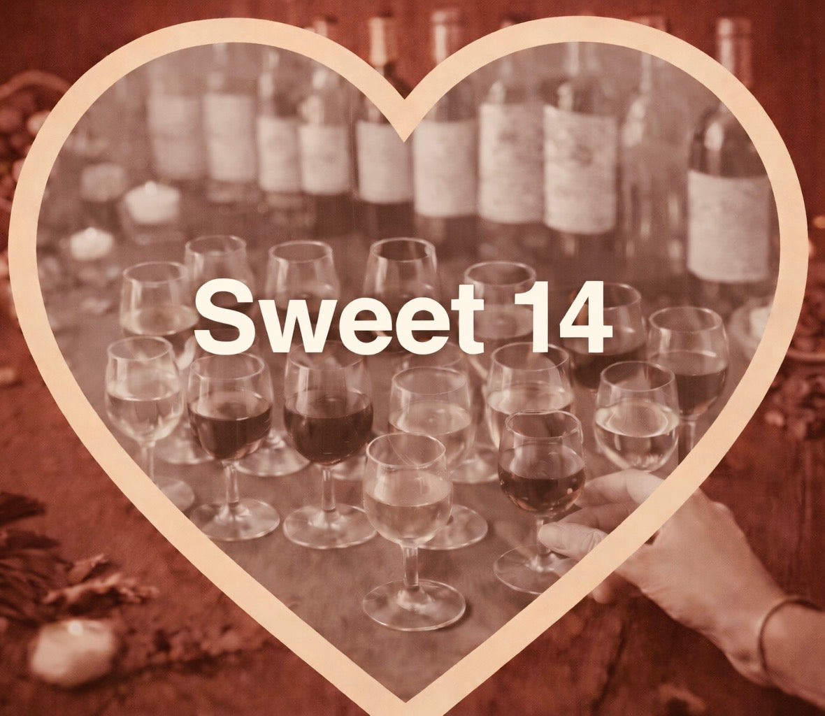 2/11(水) Cellar Door Aoyama  -Sweet 14 for Valentine-