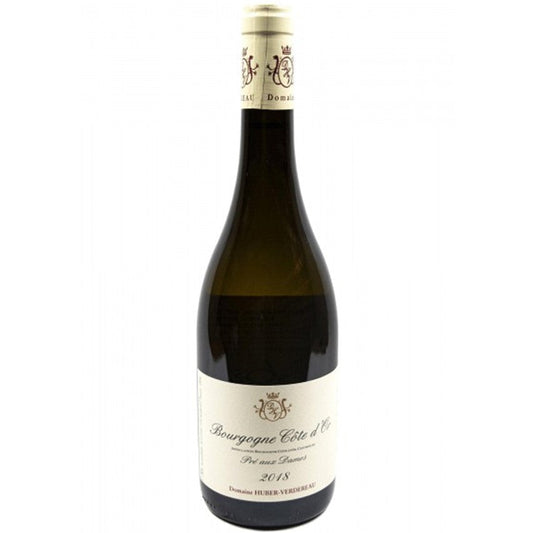 Domaine Huber-Verdereau / Bourgogne Cote d'Or Chardonnay Pre aux Dame 2023