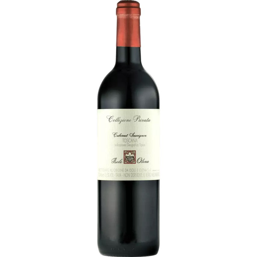 Isole e Olena / Cabernet Sauvignon Collezione Privata 2018