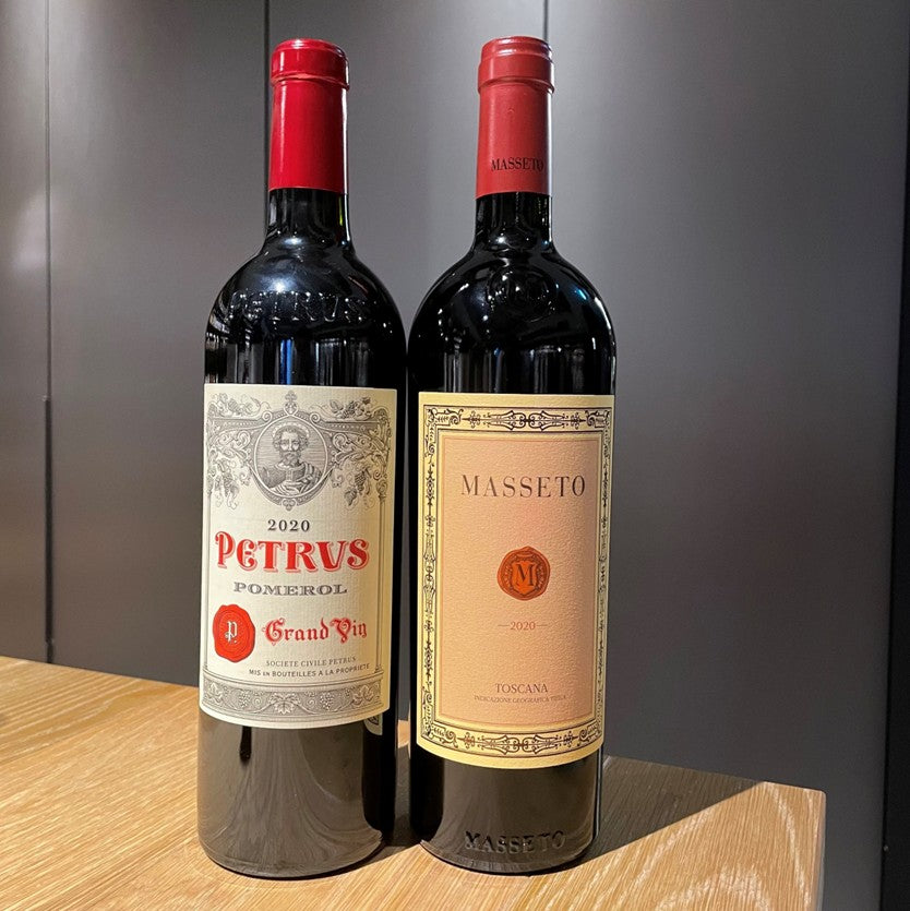 5/1(金)-5/10(日) ウィークリーテイスティング CDA Premium Comparison - Petrus & Masseto -