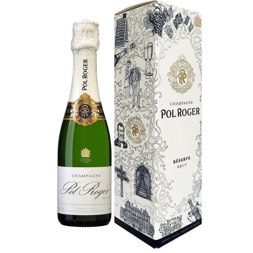 Pol Roger / Brut Reserve 375ml NV – Cellar Door Aoyama