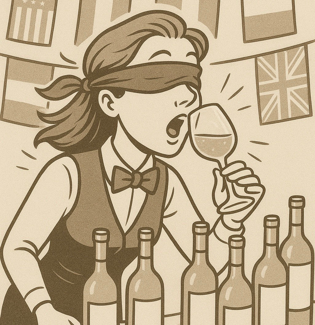 5/6(水) Open BlindTasting