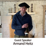 【ブルゴーニュ気鋭の造り手】10/24(土) Armand Heitz 来日ディナー
