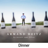 【ブルゴーニュ気鋭の造り手】10/24(土) Armand Heitz 来日ディナー