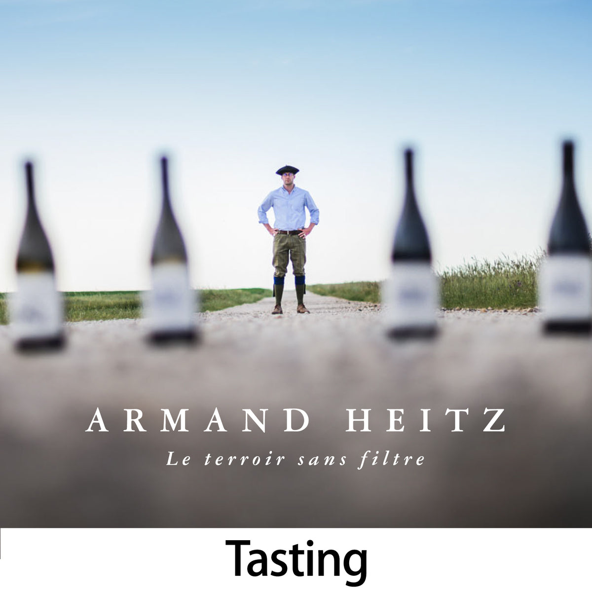 【ブルゴーニュ気鋭の造り手来日】10/24(土) Armand Heitz来日テイスティング