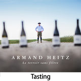 【ブルゴーニュ気鋭の造り手来日】10/24(土) Armand Heitz来日テイスティング