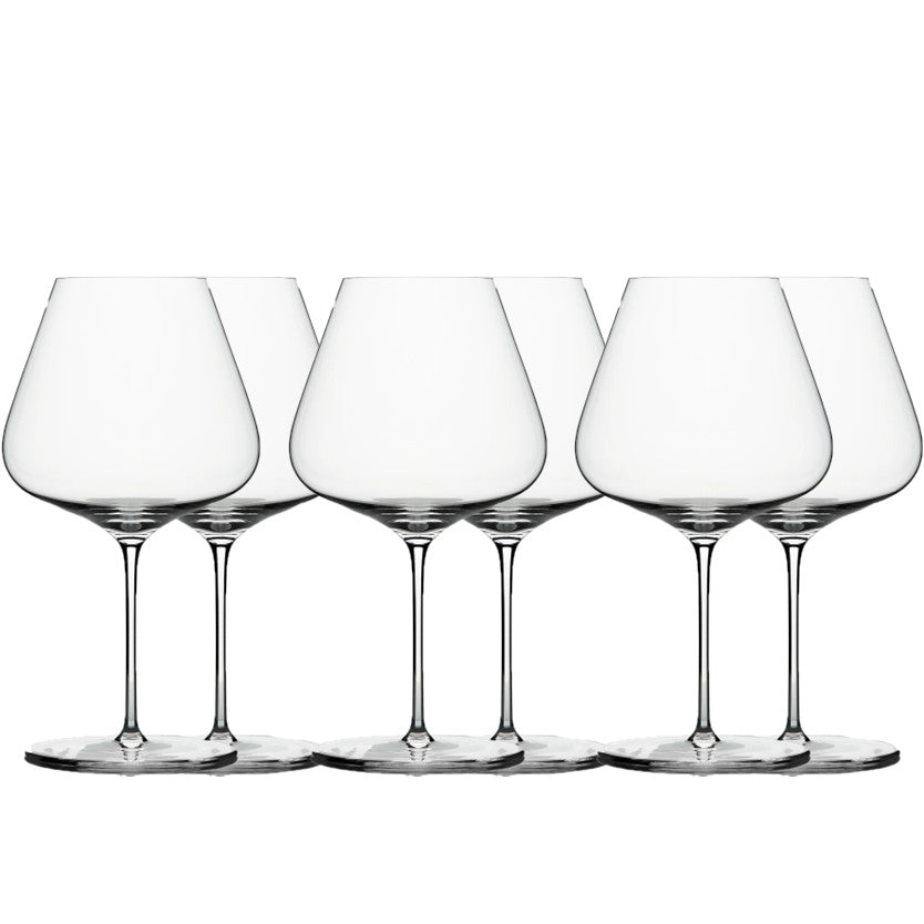 Zalto / Burgundy 6脚セット