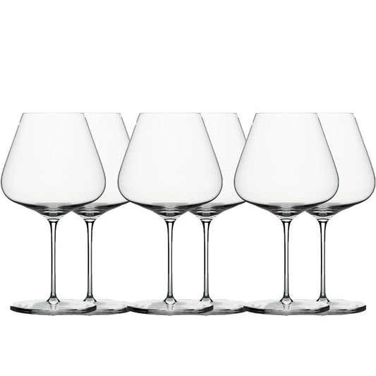 Zalto / Burgundy 6脚セット