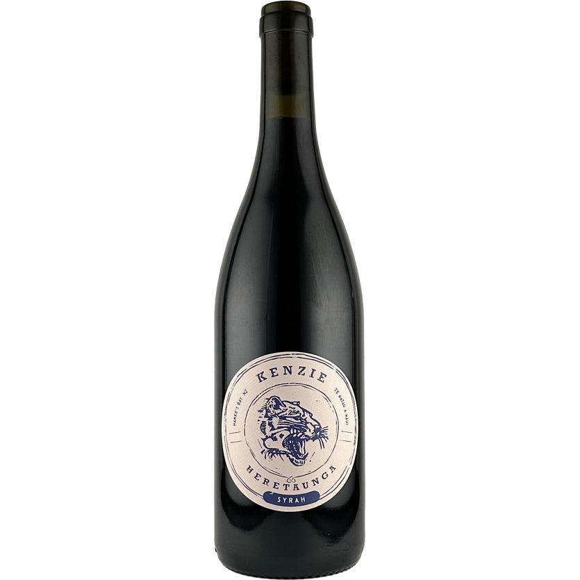 Kenzie Wine / Heretaunga Syrah 2022