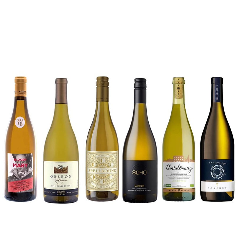 ワールドシャルドネ6本セット /World Chardonnay 6 bottles set