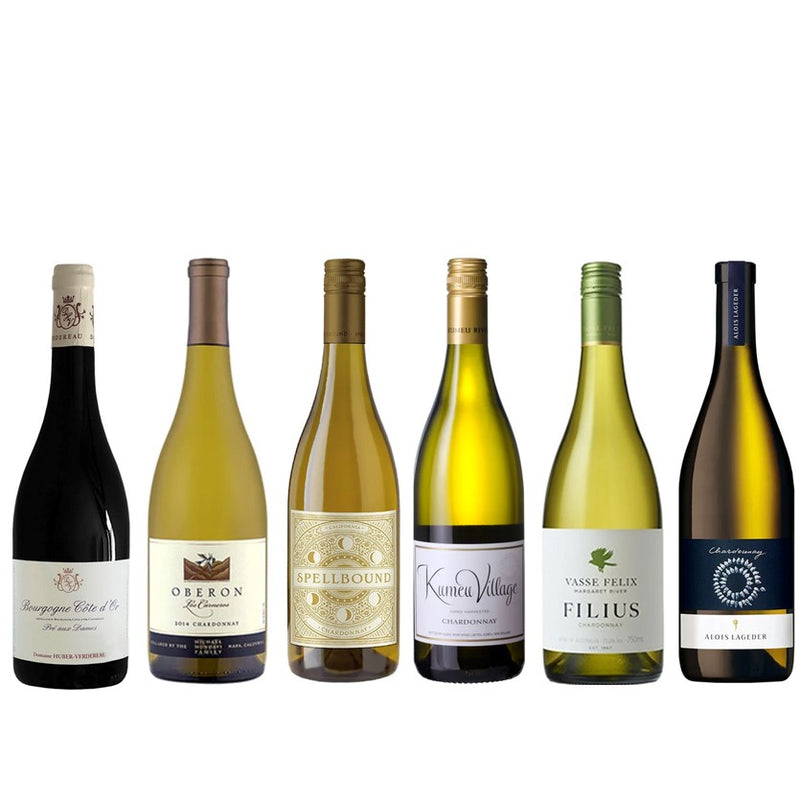 ワールドシャルドネ6本セット /World Chardonnay 6 bottles set