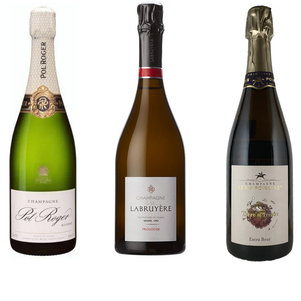 シャンパーニュ3本セット / Champagne 3 bottle Set – Cellar Door Aoyama シャンパーニュ3本セット / Champagne 3 bottle Set – Cellar Door Aoyama