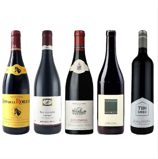 【34%OFF】フラッグシップ・レッド5本セット / Flagship Red 5 btls Set