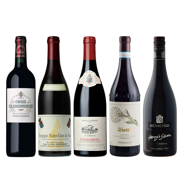 【33%OFF】フラッグシップ・レッド5本セット / Flagship Red 5 btls Set