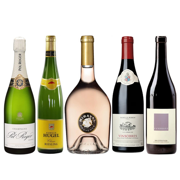 フラッグシップ・アソートメント5本セット / Flagship Assortment 5 btls Set