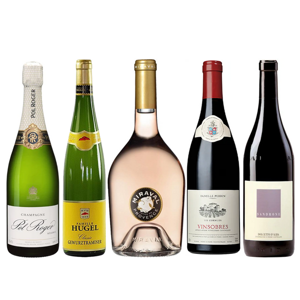 フラッグシップ・アソートメント5本セット / Flagship Assortment 5 btls Set