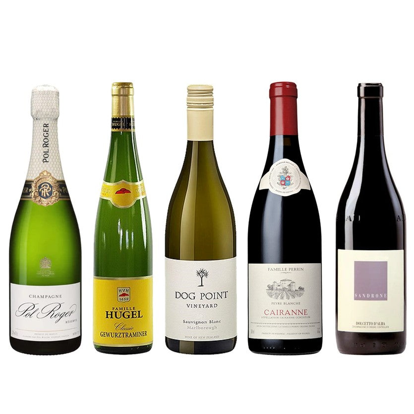 ワイン　空瓶　5本セット 送料無料】端数在庫一掃！高級贅沢なワインばかり赤5本セット