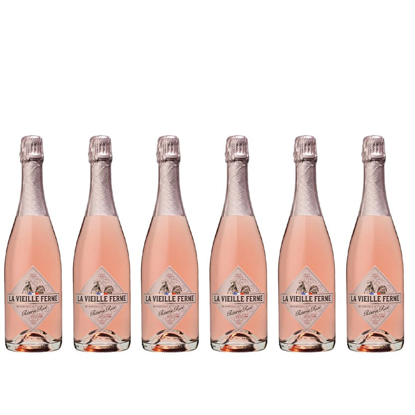 【30%OFF】南仏スパークリングワイン 6本セット / Southern France Sparkling 6 btls Set