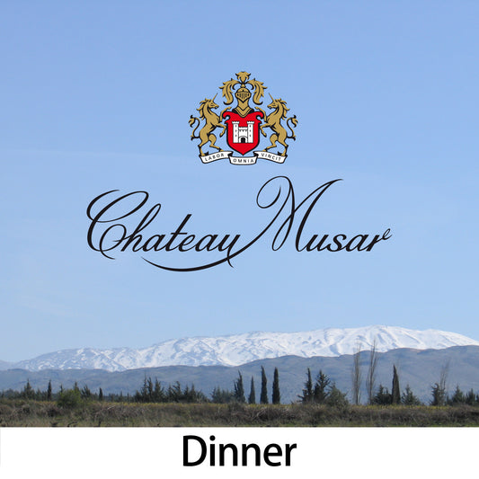 【レバノンのアイコン生産者来日!!】9/12(土) Ch. Musar 来日ディナー