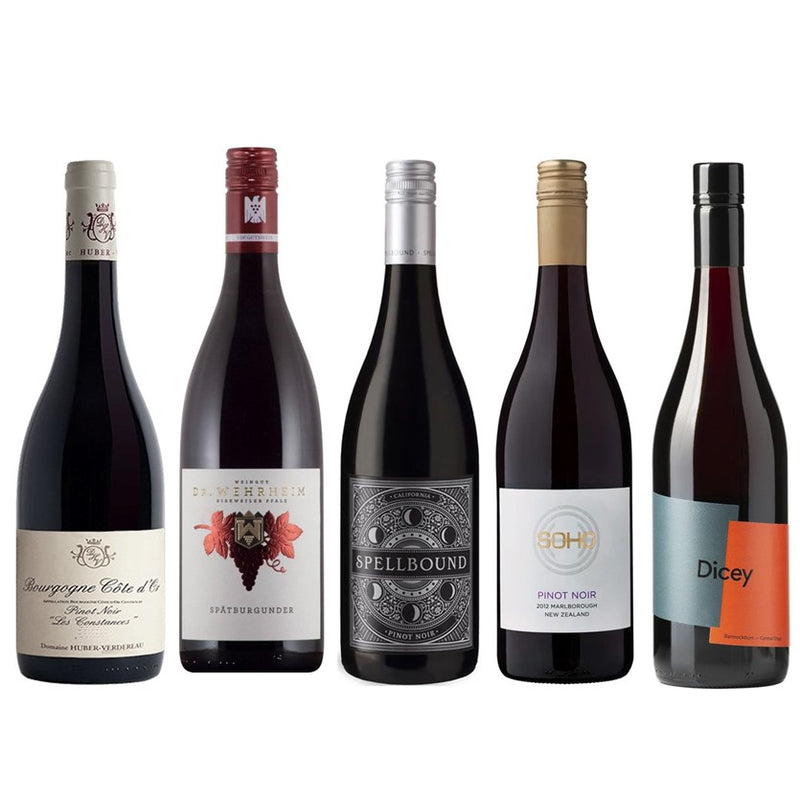 ワールドピノ・ノワール5本セット /World Pinot Noir 5 bottles set