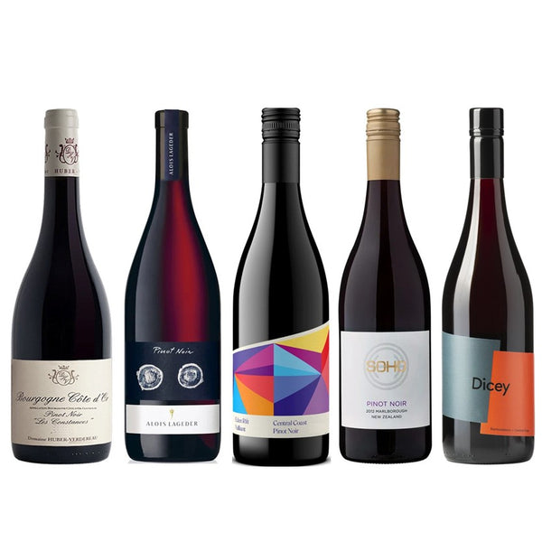 32%OFF】ワールドピノ・ノワールセット / World Pinot Noir 5 Bottles