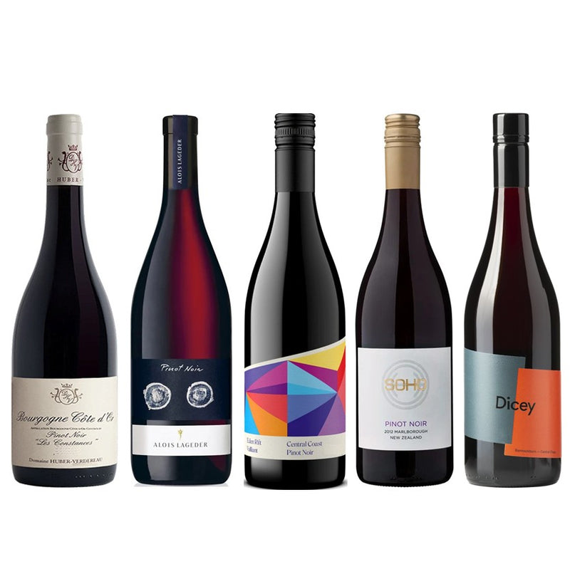 32%OFF】ワールドピノ・ノワールセット / World Pinot Noir 5 Bottles