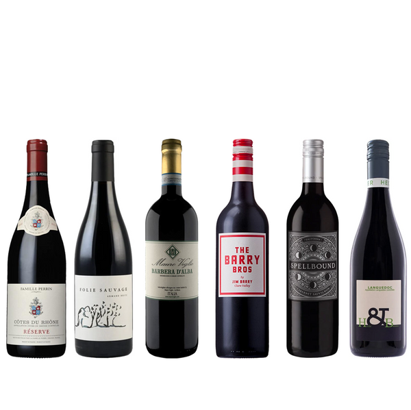 レッド・デイリーボックス 6 本セット / Red Daily Box 6 btls Set